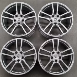Genuine Porsche Cayenne 2021 Sport 20 Inch Silver Wheels Set of 4
