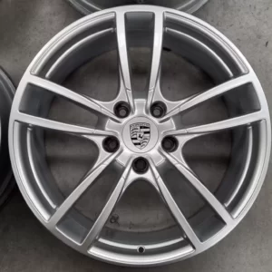 Genuine Porsche Cayenne 2021 Sport 20 Inch Silver Wheels Set of 4