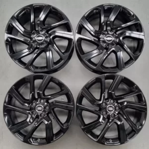 Genuine Range Rover Sport 21 Inch JK62 Black Alloy Wheels Set of 4