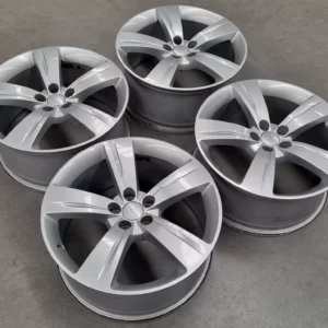 Genuine Range Rover Velar J8A2 19 Inch Silver Alloy Wheels Set of 4