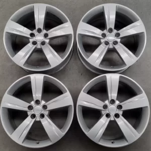 Genuine Range Rover Velar J8A2 19 Inch Silver Alloy Wheels Set of 4