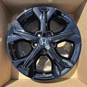 17” Honda HRV Gloss Black Wheels Rims Factory Oem 5 Spoke 3V0-16065a