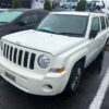 Jeep, Patriot Left Headlamp Mk, 08/07-