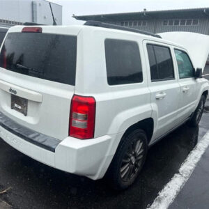 Jeep, Patriot Left Headlamp Mk, 08/07-