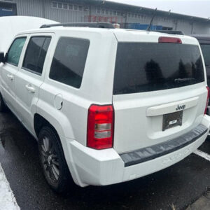 Jeep, Patriot Left Headlamp Mk, 08/07-