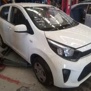 Kia, Picanto Steering Wheel Vinyl Ja 05/17