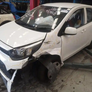 Kia, Picanto Steering Wheel Vinyl Ja 05/17