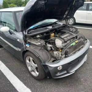 MINI, Cooper Fan Radiator Fan Turbo R50/R52/R53 04/03 06/08