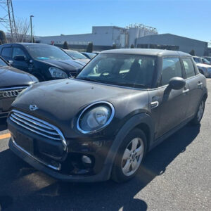 MINI, Cooper, Front Bumper F55/F56/F57, Bumper Bar, Standard Type, 04/14-02/21