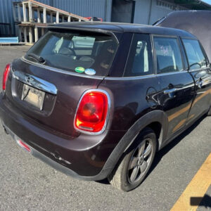 MINI, Cooper, Front Bumper F55/F56/F57, Bumper Bar, Standard Type, 04/14-02/21