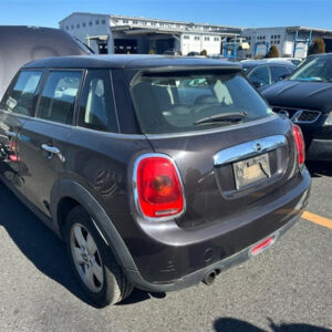 MINI, Cooper, Front Bumper F55/F56/F57, Bumper Bar, Standard Type, 04/14-02/21