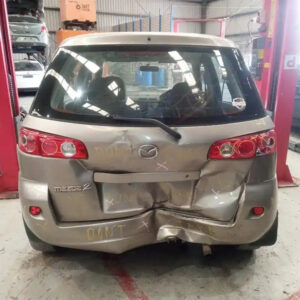 Mazda, 2 Hatch Strut Dy Series, Tailgate Struts (Pair), 12/02-08/07 J76700A