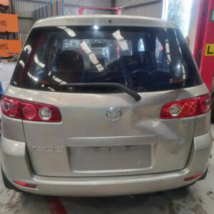 Mazda, 2 Steering Box/Rack Dy1 Series Power Rack 12/02 06/05