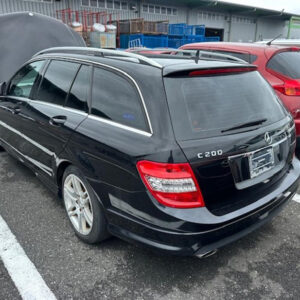 Mercedes, C Class A/C Condenser W204/S204, 07/07-07/14