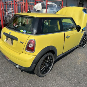 Mini, Cooper Left Headlamp R55/R56/R57, Halogen, White Turn Indicator Type, 03/07-05/15