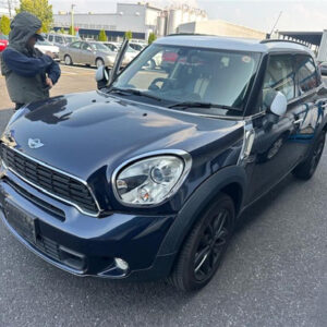 Mini, Cooper Left Headlamp R60 Countryman, Xenon, Adaptive, Chrome Insert Type, 01/11-12/16
