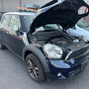 Mini, Cooper Left Headlamp R60 Countryman, Xenon, Adaptive, Chrome Insert Type, 01/11-12/16