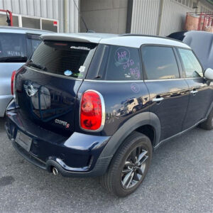 Mini, Cooper Left Headlamp R60 Countryman, Xenon, Adaptive, Chrome Insert Type, 01/11-12/16