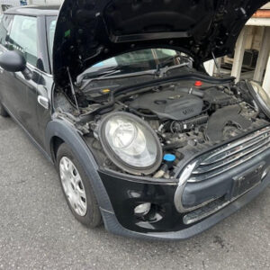 Mini, Cooper Rear Bumper F55/F56/F57, Bumper Bar, Standard Type, 04/14-02/21