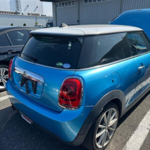 Mini, Cooper Rear Bumper F55/F56/F57, Bumper Bar, Standard Type, 04/14-02/21