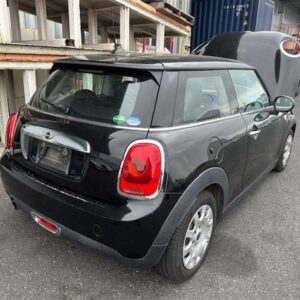 Mini, Cooper Rear Bumper F55/F56/F57, Bumper Bar, Standard Type, 04/14-02/21