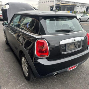 Mini, Cooper Rear Bumper F55/F56/F57, Bumper Bar, Standard Type, 04/14-02/21