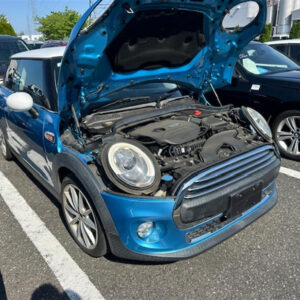 Mini, Cooper Wheel Arch Flare F55/F56, Lh Front, Standard Type, 04/14-