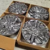 NEW GM IN BOX 22x9 ALLOY CHROME 6 Spoke Wheels 84346101 14-20 6x139 (SET OF 4)