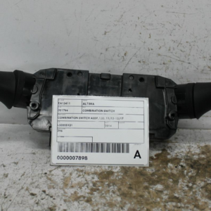Nissan, Altima Combination Switch Combination Switch Assy L33 11/13 12/17