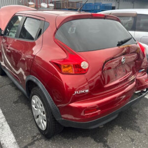 Nissan, Juke Front Bumper Bumper Bar, F15, 06/10-01/15