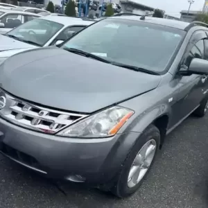 Nissan, Murano Front Bumper Z50 W/ H/Lamp Washer Type 05/02 12/08