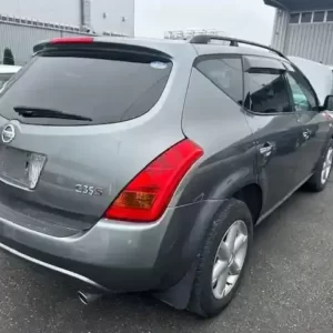 Nissan, Murano Front Bumper Z50 W/ H/Lamp Washer Type 05/02 12/08