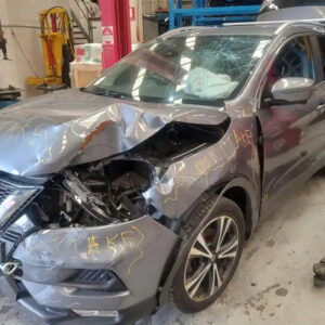 Nissan, Qashqai Steering Wheel Leather J11 12/13 07/21