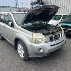 Nissan, Xtrail Left Front Window Regulator T31, Power, 09/07-12/13