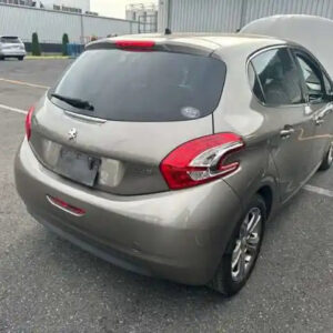 Peugeot, 208 Rear Bumper A9 10/12 12/18