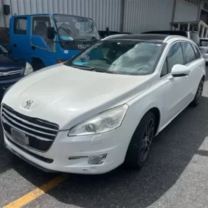 Peugeot, 508 Front Bar Brkt/Reinforcement Reinforcement, Upper, Steel 07/11-12/17