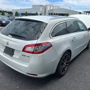 Peugeot, 508 Front Bar Brkt/Reinforcement Reinforcement, Upper, Steel 07/11-12/17