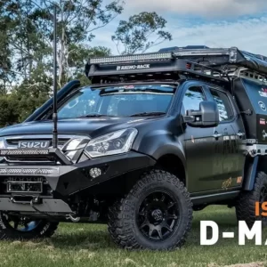 Predator Bull bar, Isuzu Dmax 2017-2020