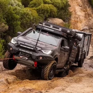 Predator Bull bar, Isuzu Dmax 2021 to 2023