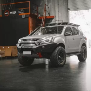 Predator Bull bar, Isuzu MUX-G2 2017-2020