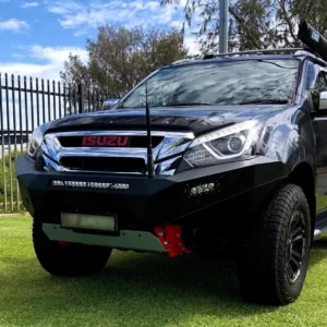 Predator Bull bar, Isuzu MUX-G2 2017-2020