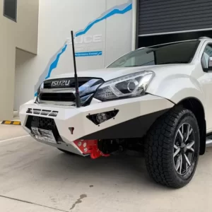 Predator Bull bar, Isuzu MUX-G2 2017-2020