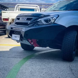 Predator Bull bar, Isuzu MUX-G2 2017-2020