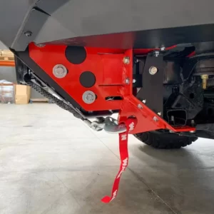 Predator Bull bar, Isuzu MUX-G2 2017-2020