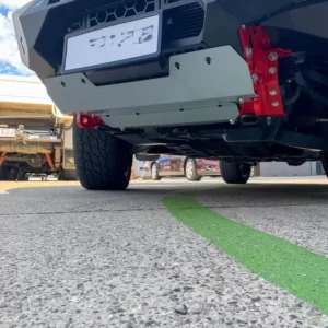 Predator Bull bar, Isuzu MUX-G2 2017-2020