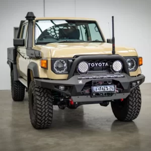 Predator Bull bar, Single Cab, Suitable for Toyota Land Cruiser (facelift) 79 Series, 2024 on