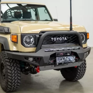 Predator Bull bar, Single Cab, Suitable for Toyota Land Cruiser (facelift) 79 Series, 2024 on