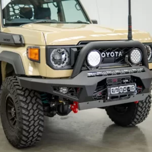 Predator Bull bar, Single Cab, Suitable for Toyota Land Cruiser (facelift) 79 Series, 2024 on