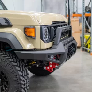 Predator Bull bar, Single Cab, Suitable for Toyota Land Cruiser (facelift) 79 Series, 2024 on