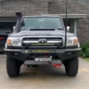 Predator Bull bar, Suitable for Single cab Toyota Land Cruiser 79 Series, 2017-2023